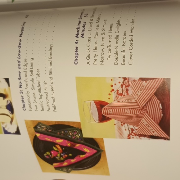 Simply Napkins Fast Folds Finishes & Festive Flourishes 046081005831 Krause - Picture 4 of 8